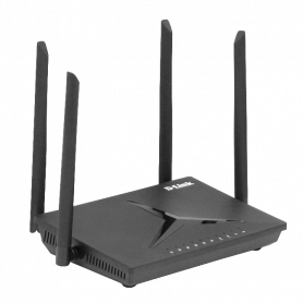 Router Wifi Doble Banda D-LINK DIR-825M DIR-825M D-LINK Mesh 4-1000 AC1200 USB 2,4/5GHz 300/867mbps 4-Fijas-5dBi 1-WAN