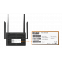 Router Wifi Doble Banda D-LINK DIR-825M DIR-825M D-LINK Mesh 4-1000 AC1200 USB 2,4/5GHz 300/867mbps 4-Fijas-5dBi 1-WAN