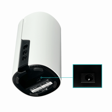DECO-S7 TP-LINK 1-un 3-1000 AC1900 Router Mesh 2,4GHz/5GHz 600