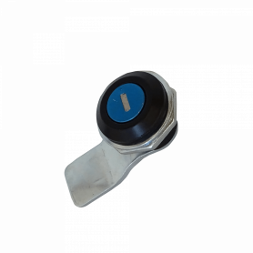 Candado Cadena TIBOX MS407 MS407 TIBOX Chapa redonda para tablero Incluye-llaves IP66