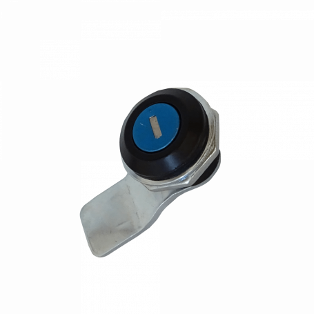 Candado Cadena TIBOX MS407 MS407 TIBOX Chapa redonda para tablero Incluye-llaves IP66