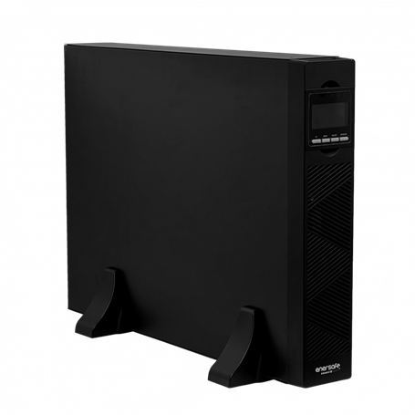 UPS online rack torre Enersafe UPSESOLRTHL3KVA ENERSAFE Litio 3000W 3KVA 0/4ms DB9 USB Tarj-SNMP Online 2U-Rack/Torre