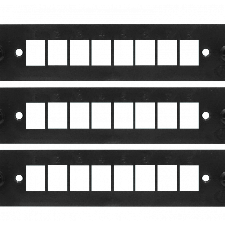 Cabecera rack  CFR-3X CFR-3X FURUKAWA 3 placas plasticas 3x8-posiciones LGX para DIO B48 35265041