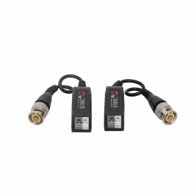Accesorios CCTV Otras Marcas BALUN-PAR BALUN-PAR -Balun Pasivo 1-Par 2-Unidades CCTV-UTP-BNC BNCM BNC-Macho
