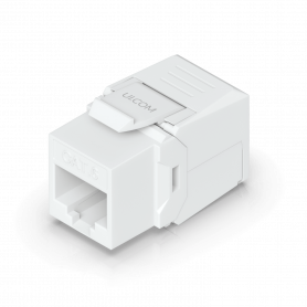 Keystone y Accesorios Ubiquiti KJ6U KJ6U UBIQUITI 1un Keystone Cat6 UTP Auto Punchable RJ45