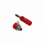Coaxial con-conversión Otras Marcas BANANA-R BANANA-R Conector Rojo Banana Plug 4mm Macho y Hembra J072