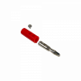 Coaxial con-conversión Otras Marcas BANANA-R BANANA-R Conector Rojo Banana Plug 4mm Macho y Hembra J072