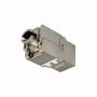 Cat3-rj11 Cat6a Cat7 Ubiquiti KJAU KJAU UBIQUITI 1un Keystone Cat6A STP FTP Blindado Punchable Metalico RJ45