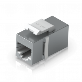 Cat3-rj11 Cat6a Cat7 Ubiquiti KCAU KCAU UBIQUIT 1un Cat6A Blindado Keystone Copla RJ45-RJ45 FTP STP