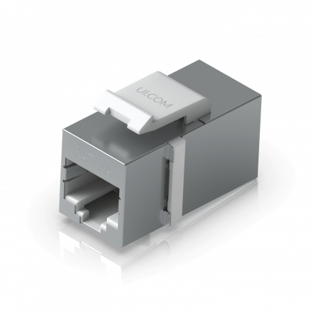 Cat3-rj11 Cat6a Cat7 Ubiquiti KCAU KCAU UBIQUIT 1un Cat6A Blindado Keystone Copla RJ45-RJ45 FTP STP