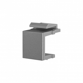 Keystone y Accesorios Ubiquiti K0U K0U UBIQUITI unidad Tapa Keystone Gris Ciego UACC-Keystone-Blank-Inser
