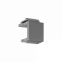 Keystone y Accesorios Ubiquiti K0U K0U UBIQUITI unidad Tapa Keystone Gris Ciego UACC-Keystone-Blank-Inser