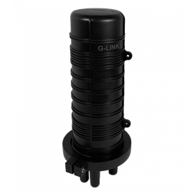 Empalme/ Mufa/ Mang Otras Marcas MUFA-49 MUFA-49 48-Mang/max120 2/5-Bandejas 12x48cm 6-Salidas Mufa Domo Vertical