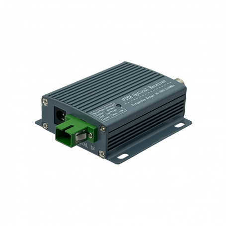 CATV / Head end Wolck VR-860MS VR-860MS WOLCK SC/APC a F-Hembra Activo 1210-1610nm -15dBm 47-1000MHz inc-12V