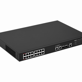 Admin 16-24 PoE DAHUA S4220 S4220 DAHUA 18-1000(16-Poe-af/at/bt) 2-SFP 190W L2 Console Switch Admin Rack