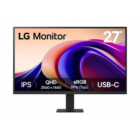 Monitores LG 27U631A-B LG - 27 - 2560 x 1440 - HDMI  USB-C - 100Hz VESA