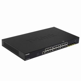 Admin 16-24 PoE D-LINK DGS-1250-28XMP DGS-1250-28XMP D-LINK 24-1000-PoE+af/at 4-SFP+10G 370W-tot Console Switch Smart Rack