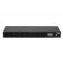 PDU / Enchufes IP PLANET IPM-8221 IPM-8221 PLANET PDU 1-in-C20 8-out-C13 1-LAN-control-IP Temp/Humed/Amp 2-COM