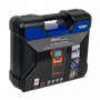 Rotuladora profesional Brother PT-E310VP PT-E310VP BROTHER no-USB Bat-interna/6-AA QWERTY 3,5-18mm TZ/HS Rotuladora