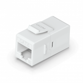 Keystone y Accesorios Ubiquiti KC6U KC6U UBIQUITI 1un Cat6 UTP Copla RJ45-RJ45 Keystone