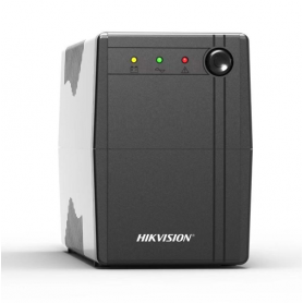 UPS interactiva HIKVISION DS-UPS600/EU/ITA Hikvision DS-UPS600/EU/ITA – UPS 600 VA / 360 W con AVR y 4 salidas