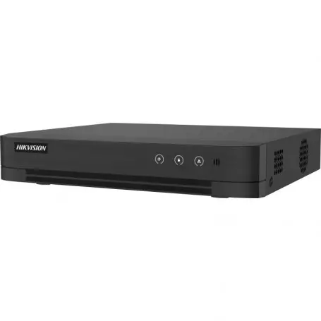 Grabador DVR / NVR HIKVISION DS-7208HGHI-M1/T DVR Hikvision DS-7208HGHI-M1/T 8 Canales, H.265 Pro+, Audio Bidireccional, 1080...