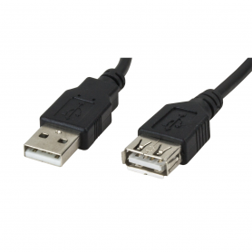 Computacion / Accesorios Xtech XTC-301 Xtech - USB cable - 1 8 m - 4 pin USB Type A - 4 pin USB Type A - USB 2 0 male-to-fem