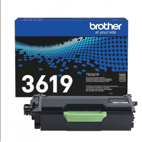 Tintas y Toner Brother TN3619 Brother Tóner Negro Alta Capacidad TN3619
