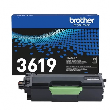 Tintas y Toner Brother TN3619 Brother - TN3619 - Toner cartridge - Black