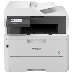 Impresora Laser Brother MFC-L3760CDW Multifuncional Brother MFC-L3760CDW Láser Color, 26ppm, 2.400dpi, Wi-Fi/USB/LAN