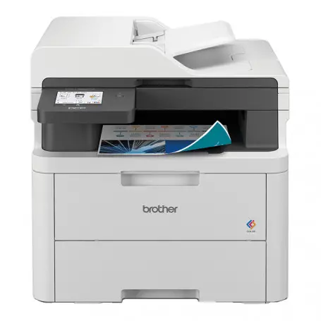 Impresora Laser Brother DCP-L3560CDW Brother - USB  Wi-Fi - Automatic Duplexing - DCP-L3560CDW Multifuncion COLO