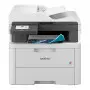 Impresora Laser Brother DCP-L3560CDW Brother - USB  Wi-Fi - Automatic Duplexing - DCP-L3560CDW Multifuncion COLO