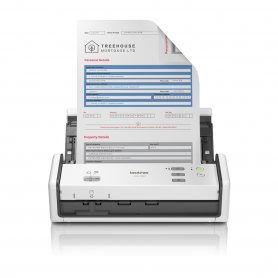 Print server / Escaner Brother ADS-1300 Brother ADS-1300 - Document scanner - USB - 30ppm 60ipm