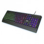 Teclado / Mouse Xtech XTK-505S Xtech CHEVALIER XTK-505S - Teclado - retroiluminaci n - USB - QWERTY - espa ol