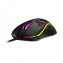 Teclado / Mouse Xtech XTM-620 Xtech - XTM-620 - Mouse - USB - Wired - Black - Gaming 7 button Honeycomb