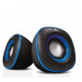 Parlantes Xtech XTS-115BL Xtech - Speakers - 2 0-channel - 6W wired XTS-115BL