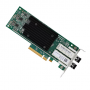 Accesorio Servidores Dell 540-BDHM 540-BDHM QLogic 2772 Dual Port 32GbE Fibre Channel Host Bus Adapter with SFPs PCIe Low Pro...