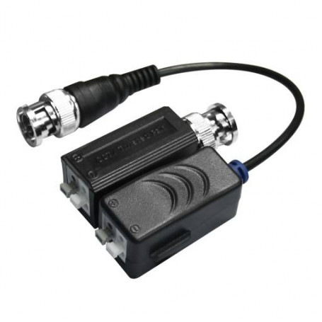 Accesorios CCTV Folksafe FS-HDP4100C FS-HDP4100C Video Balun HD Pasivo terminal de cable BNC ( el par ) Folksafe