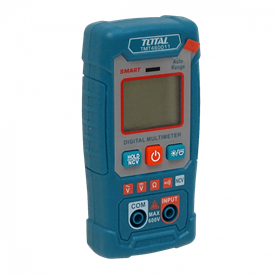 Tester TOTAL TOOLS MULTI-RANGO MULTI-RANGO TOTAL Rango-Autom tester Digital inc/2-AAA 600VDC/AC TMT460011