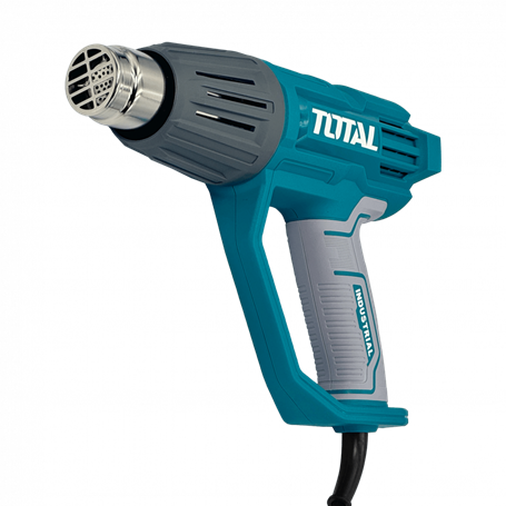 Calor/soldadura TOTAL TOOLS HF-810 HF-810 TOTAL Pistola Calor 2000W 3-Boquilla Aire Caliente Industrial TB20078