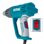 Calor/soldadura TOTAL TOOLS HF-810 HF-810 TOTAL Pistola Calor 2000W 3-Boquilla Aire Caliente Industrial TB20078
