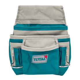Cinturon-Maletin-Estuche TOTAL TOOLS CINTURON-TOOL CINTURON-TOOL TOTAL Cinturon Herramientas Multiusos 32x28x5cm Poliester re...