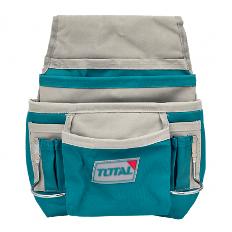 Cinturon-Maletin-Estuche TOTAL TOOLS CINTURON-TOOL CINTURON-TOOL TOTAL Cinturon Herramientas Multiusos 32x28x5cm Poliester re...