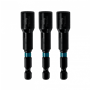Herramienta Ferreteria TOTAL TOOLS SET-PH SET-PH TOTAL Set 3 Puntas Hexagonales 8mm 1/4 Largo-65mm TAC270831