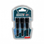 Herramienta Ferreteria TOTAL TOOLS SET-PH SET-PH TOTAL Set 3 Puntas Hexagonales 8mm 1/4 Largo-65mm TAC270831