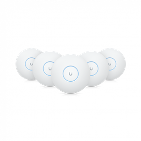 Wi-FI 6/7 Ubiquiti U7-PRO-5 U7-PRO-5 UI 5uni 2x2 1-2500 WiFi7 9,3Gbps 2,4/5/6GHz 4/6/6dBi req-PoE48at/21W