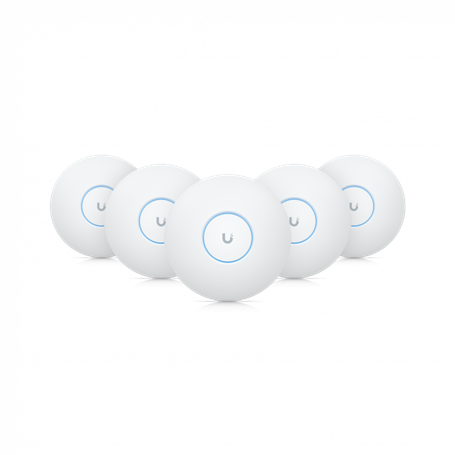 Wi-FI 6/7 Ubiquiti U7-PRO-5 U7-PRO-5 UI 5uni 2x2 1-2500 WiFi7 9,3Gbps 2,4/5/6GHz 4/6/6dBi req-PoE48at/21W