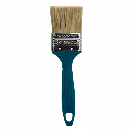 Herramienta Ferreteria TOTAL TOOLS BROCHA-2 BROCHA-2 TOTAL 1-Brocha Para Pintura 2-pulgadas 50mm Plastico