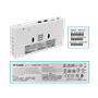 1000 Administrable Dlink DNH-100 DNH-100 D-LINK Nuclias Controller 1-1000 1-USB MicroSD-16Gb 100-AP 240VAC Rack