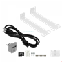 1000 Administrable Dlink DNH-100 DNH-100 D-LINK Nuclias Controller 1-1000 1-USB MicroSD-16Gb 100-AP 240VAC Rack